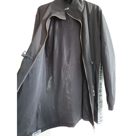 HAN KJOBENHAVN Men Black "Shell Parka" Full Zip Shell Jacket size Medium - Picture 12 of 14
